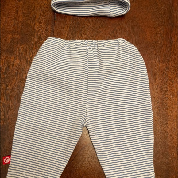 Zutano Pants & Matching Hat - Picture 2 of 4